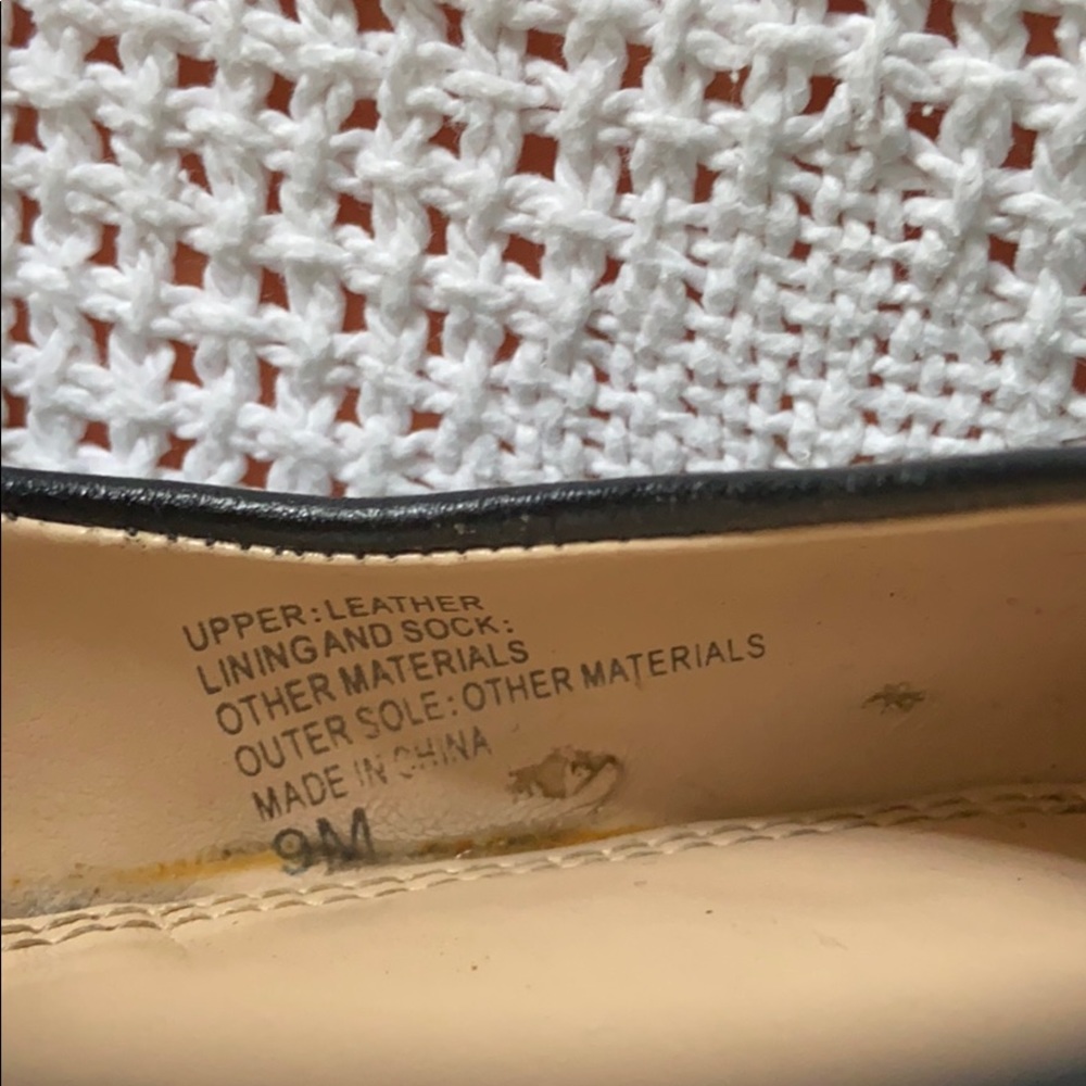 Banana Republic Black Leather Heels - Picture 6 of 6